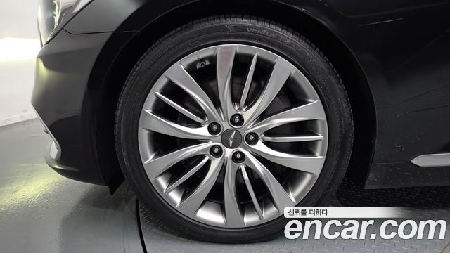 Genesis G80 из Кореи Encar