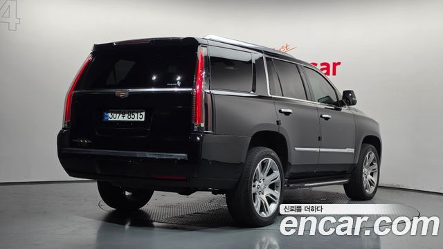 Cadillac Escalade 6.2 4th — пробег 158 520 км — фото 2 из 5