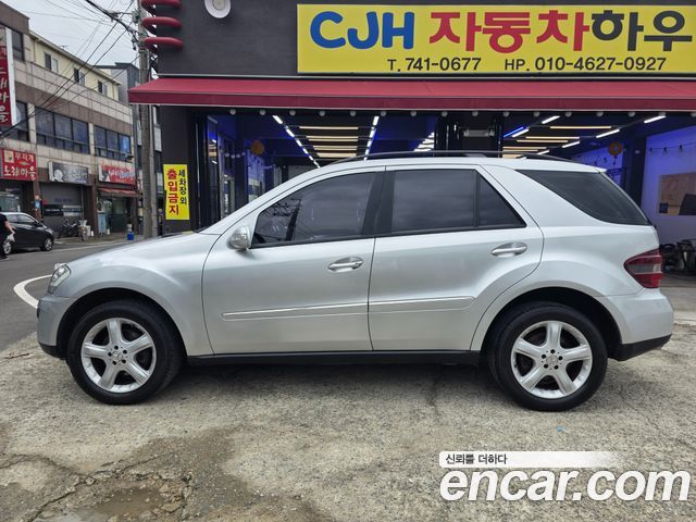Mercedes-Benz M-class из Кореи Encar