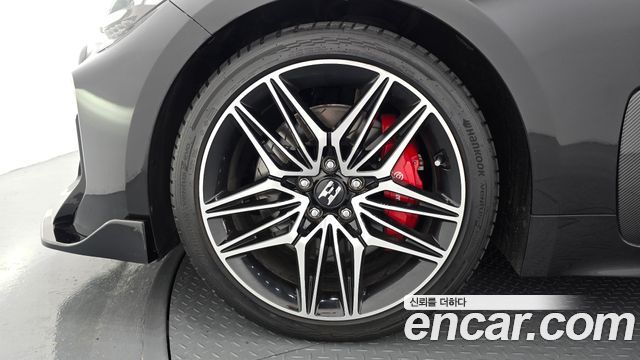 Kia Stinger из Кореи Encar