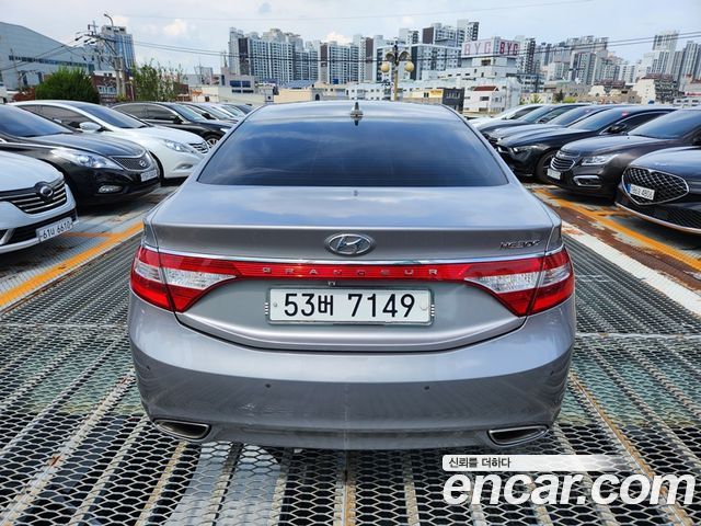 Hyundai Grandeur из Кореи Encar