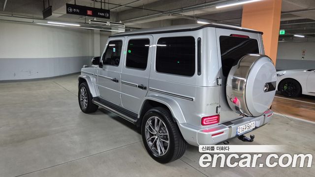 Mercedes-Benz G-Class из Кореи Encar