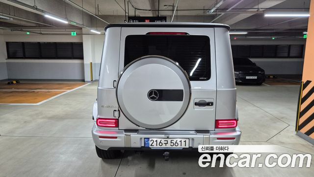 Mercedes-Benz G-Class из Кореи Encar