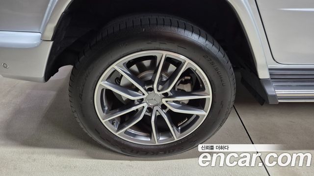Mercedes-Benz G-Class из Кореи Encar