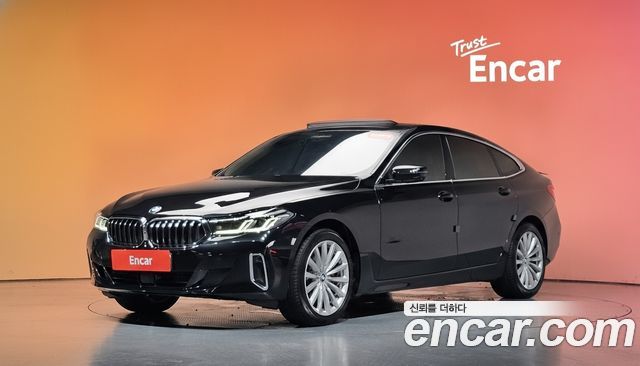BMW Gran Turismo из Кореи Encar