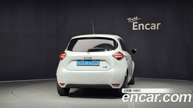 Renault (Samsung) Zoe из Кореи Encar