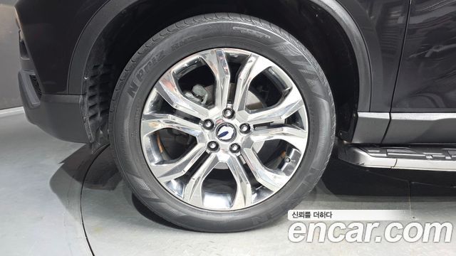 Ssangyong Rexton из Кореи Encar