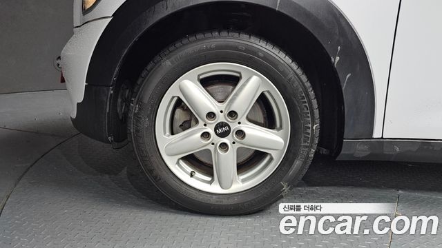 Mini Countryman из Кореи Encar
