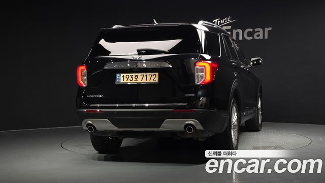 Ford Explorer 3.3 Hybrid — пробег 60 659 км — фото 4 из 5