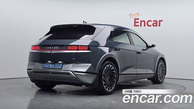 Hyundai Ioniq5 из Кореи Encar