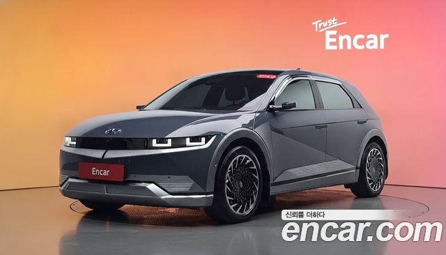 Hyundai Ioniq5 из Кореи Encar