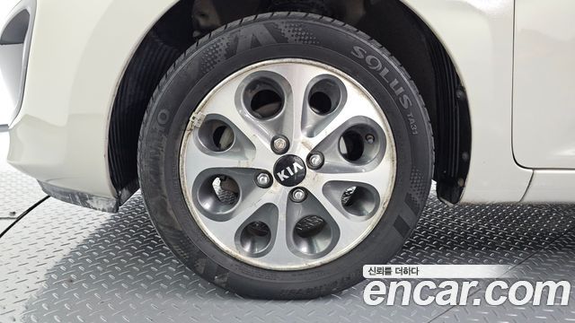Kia morning из Кореи Encar