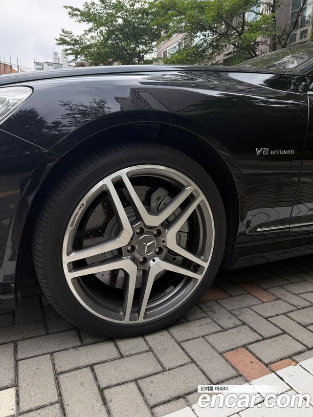 Mercedes-Benz CL-Class из Кореи Encar