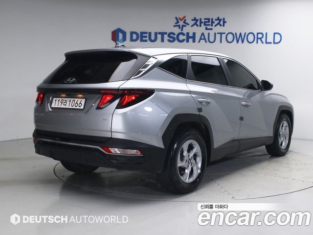 Hyundai Tucson из Кореи Encar