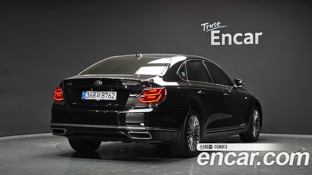 Kia K9 из Кореи Encar