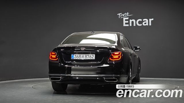 Kia K9 из Кореи Encar