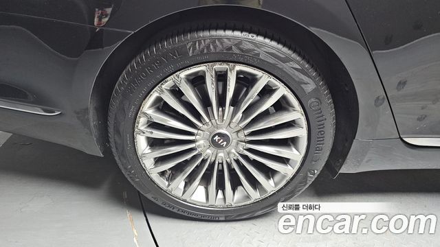 Kia K9 из Кореи Encar