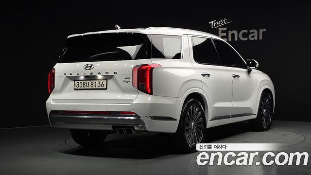 Hyundai Palisade из Кореи Encar