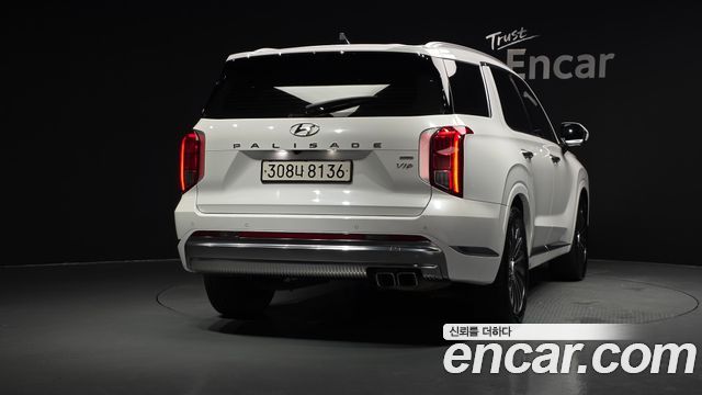 Hyundai Palisade из Кореи Encar