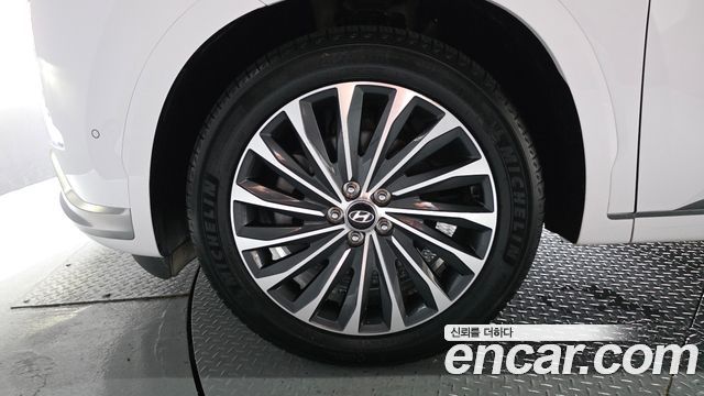 Hyundai Palisade из Кореи Encar