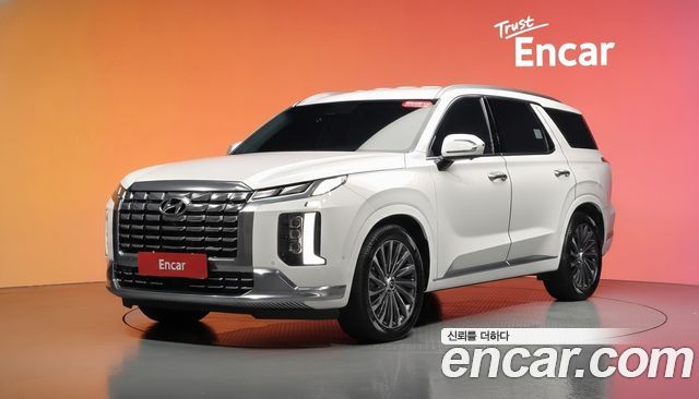 Hyundai Palisade из Кореи Encar