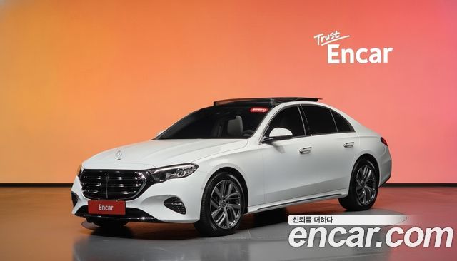 Mercedes-Benz E-Class из Кореи Encar