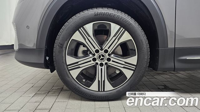 Mercedes-Benz EQB из Кореи Encar