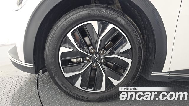Kia EV6 из Кореи Encar