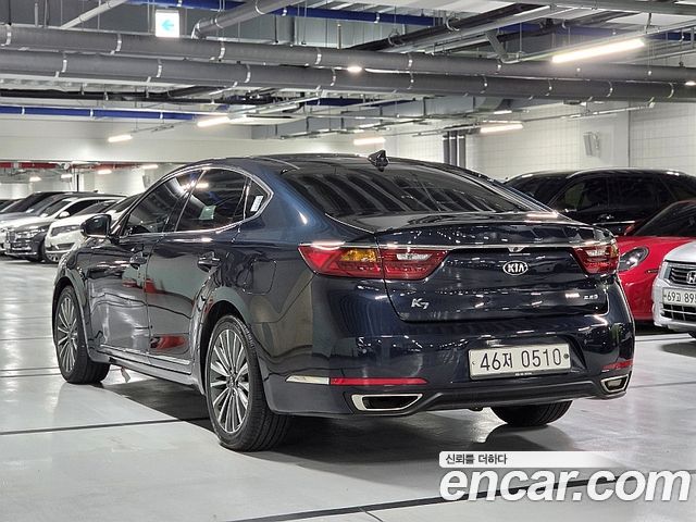 Kia K7 из Кореи Encar