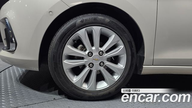 Chevrolet (Daewoo) Spark из Кореи Encar