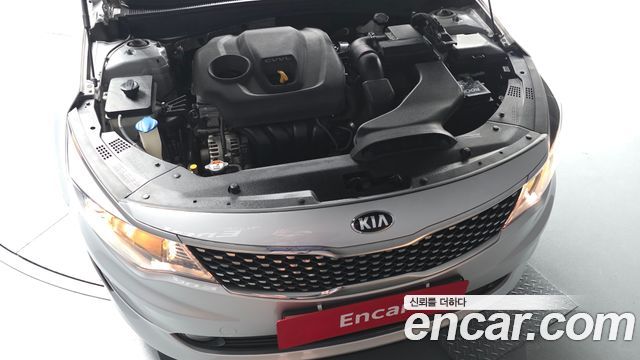 Kia K5 из Кореи Encar