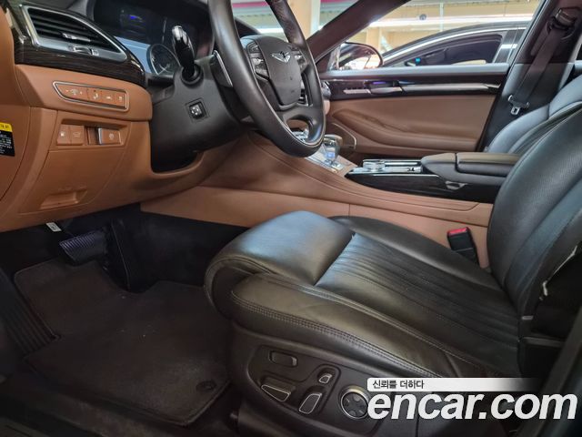 Genesis G90 из Кореи Encar