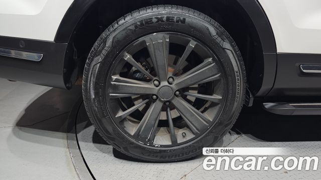 Ford Explorer из Кореи Encar