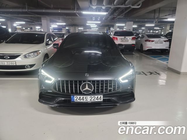 Mercedes-Benz AMG GT из Кореи Encar