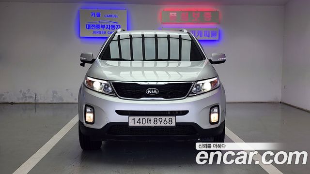 Kia Sorento из Кореи Encar