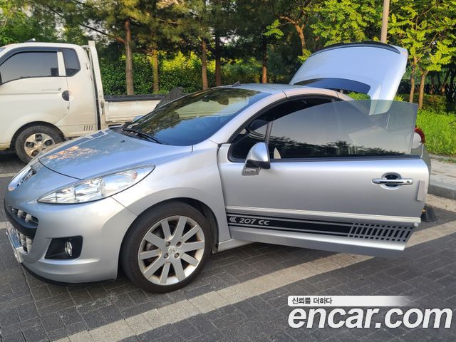 Peugeot 207 1.6 First Generation — пробег 132 000 км