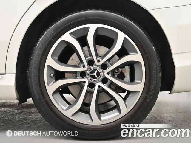 Mercedes-Benz C-Class из Кореи Encar
