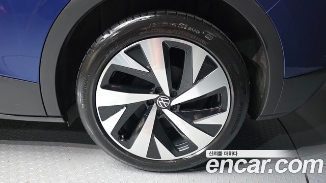 Volkswagen ID.4 из Кореи Encar