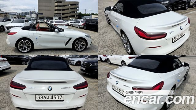 BMW Z4 из Кореи Encar