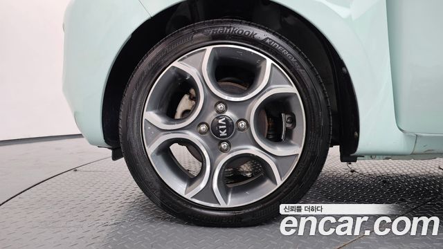 Kia RAY из Кореи Encar