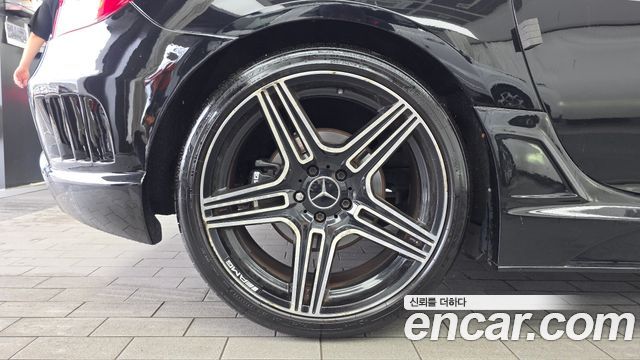 Mercedes-Benz SLK-Class 200 Blue Efficiency R172 — пробег 146 253 км