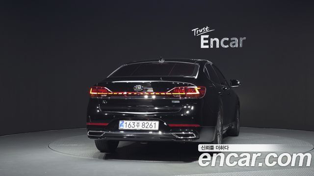 Kia K7 из Кореи Encar