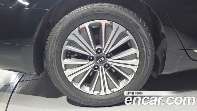Kia K7 из Кореи Encar