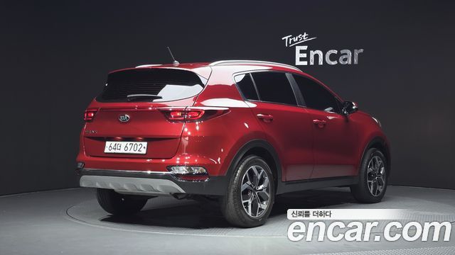 Kia Sportage из Кореи Encar
