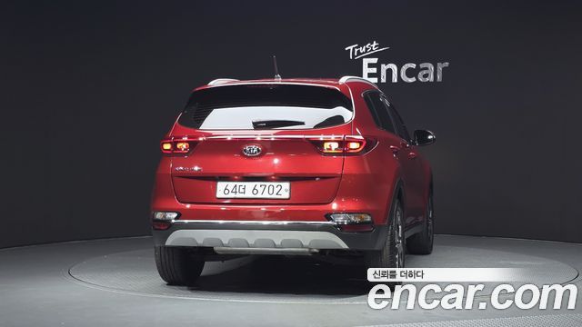 Kia Sportage из Кореи Encar