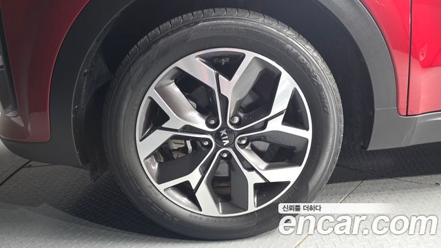 Kia Sportage из Кореи Encar