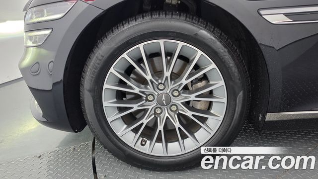 Genesis G80 из Кореи Encar