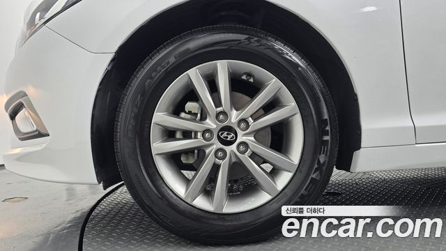 Hyundai Sonata из Кореи Encar