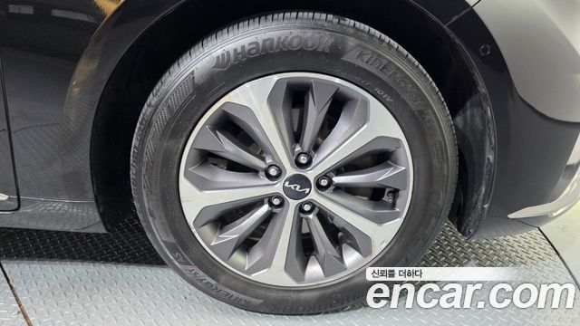Kia K8 из Кореи Encar
