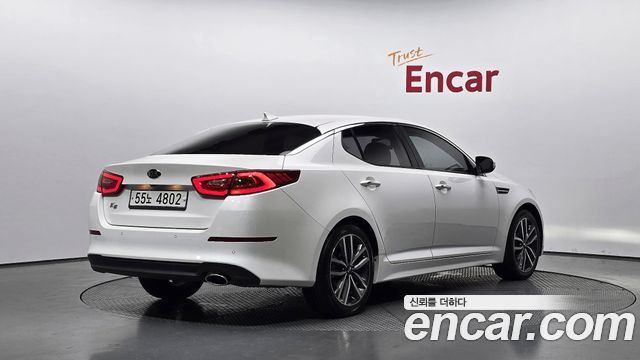 Kia K5 из Кореи Encar